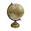 Globe terrestre, Jaune. Collection Mundo, H 30 cm
