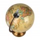 Globe terrestre déco, Petit Modèle La Pérouse, Version Noire, H 39 cm