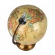 Globe terrestre, Jaune. Collection Mundo, H 30 cm