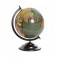 Globe terrestre, Vert & Noir. Collection Mundo, H 30 cm