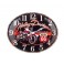 Horloge Moto en Métal, modèle Harley Davidson et Route 66, L 49 cm