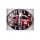 Horloge Cuisine MDF, Thème Confiture et Miel, Diam 34 cm