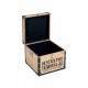 Set 3 Coffres Vintage, Modèle Terminal, Bois MDF, L 70 cm (Grand)