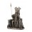 Statuette résine : L'archange Saint Michel, H 35 cm