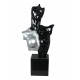 Statuette Design femme : Night Call XL, Mod 1, H 63 cm