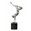 Statuette Abstraite PLENITUDE, L 66 cm