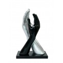 Statuette Design femme : Night Call XL, Mod 2, H 51 cm