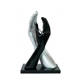 Statuette Design femme : Night Call XL, Mod 2, H 51 cm