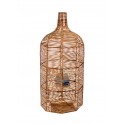 Déco Zen et Organique : Lanterne en Rotin, H 60 cm