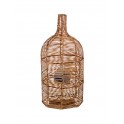 Déco Zen et Organique : Lanterne en Rotin, H 50 cm