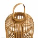 Déco Zen et Organique : Lanterne en Bambou, H 44 cm