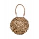 Lanterne en Osier Tréssé, Collection Zen. H 27 cm