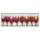 Tableau moderne : Coquelicots rouge & Co, L 150 cm