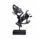 Sculpture Design en Résine : Couple & Amour. Collection Passion, H 33 cm