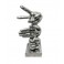 Sculpture Design Shifumi : 3 Mains sur Socle, H 35 cm