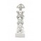 Statuette Gorille XL : Finition Antic Line, Mod 2, H 40 cm