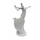 Statuette Design Couple : Main dans la main, Collection Color Line, H 35 cm