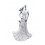 Statuette Design Couple : Main dans la main, Collection Color Line, H 35 cm