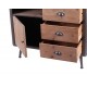 Chiffonnier industriel en bois et métal, Collection KEPLER. L 90 cm
