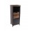 Vaisselier industriel en bois et métal, Collection KEPLER. H 131 cm