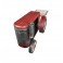 Mini Bar Tracteur en métal, Collection KEPLER. L 132 cm