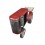 Console Tracteur en métal, Collection KEPLER. L 132 cm