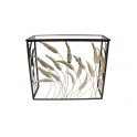 Meuble TV industriel 5 tiroirs, Modèle Home Loft, L 110 cm