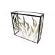 Meuble TV industriel 5 tiroirs, Modèle Home Loft, L 110 cm