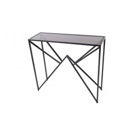 Meuble TV industriel 5 tiroirs, Modèle Home Loft, L 110 cm