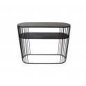 Meuble TV industriel 5 tiroirs, Modèle Home Loft, L 110 cm