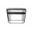 Meuble TV industriel 5 tiroirs, Modèle Home Loft, L 110 cm