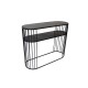 Meuble TV industriel 5 tiroirs, Modèle Home Loft, L 110 cm