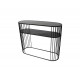 Meuble TV industriel 5 tiroirs, Modèle Home Loft, L 110 cm