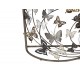 Console en Métal & Papillons, demi-lune. Collection Nat. L 90 cm
