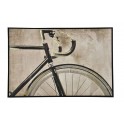 Tableau Moderne et Cadre, Vélo en Sépia II, L 90 cm