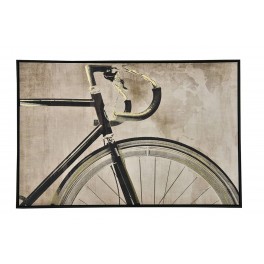 Tableau Moderne et Cadre, Vélo en Sépia II, L 90 cm