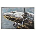 Tableau Moderne Aviation : BI-réaction, L 90 cm