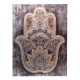 Tableau oriental : Main de Fatima 2, H 61 cm