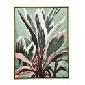 Tableau Floral Design et Cadre : Calathea Tropicale,H 80 cm