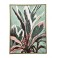 Tableau moderne : Voiliers multicolores, Encadrement Alu, H 80 cm