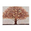 Tableau Arbre de vie, Modèle Rouge et Or, L 100 cm