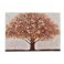 Tableau Arbre de vie, Modèle Rouge et Or, L 100 cm