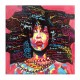 Tableau Peinture Femme : Afro Popstar, H 100 cm