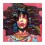 Tableau Peinture Femme : Afro Popstar, H 100 cm