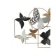Décoration murale : Dix Papillons en Géométrie, L 67 cm