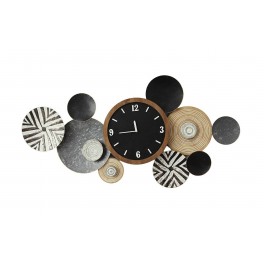 Grande horloge industrielle, Modèle Engrenages 2, L 102 cm