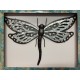 Petite Libellule Arc en Ciel, Mod Jungle Multicolore, L 30 cm