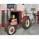 Console Tracteur en métal, Collection KEPLER. L 132 cm