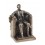 Statuette Résine Antic Line : Abraham Lincoln Memorial, H 22,5 cm