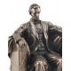 Statuette Résine Antic Line : Abraham Lincoln Memorial, H 22,5 cm